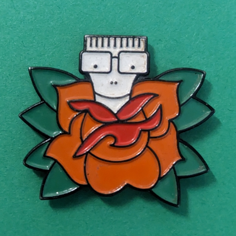 Milo From The Descendents Enamel Pin